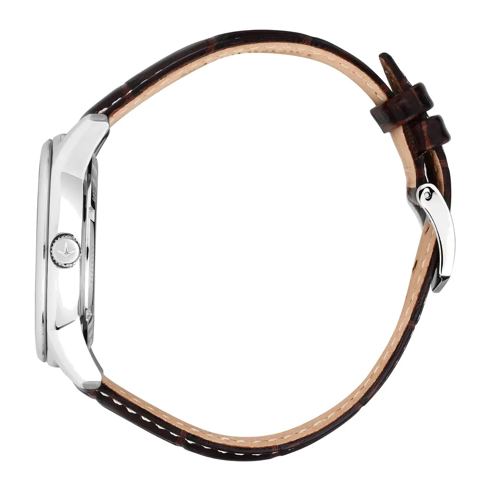 LUCIEN ROCHAT | Iconic Automatico 43 mm quadrante crema - foto 2