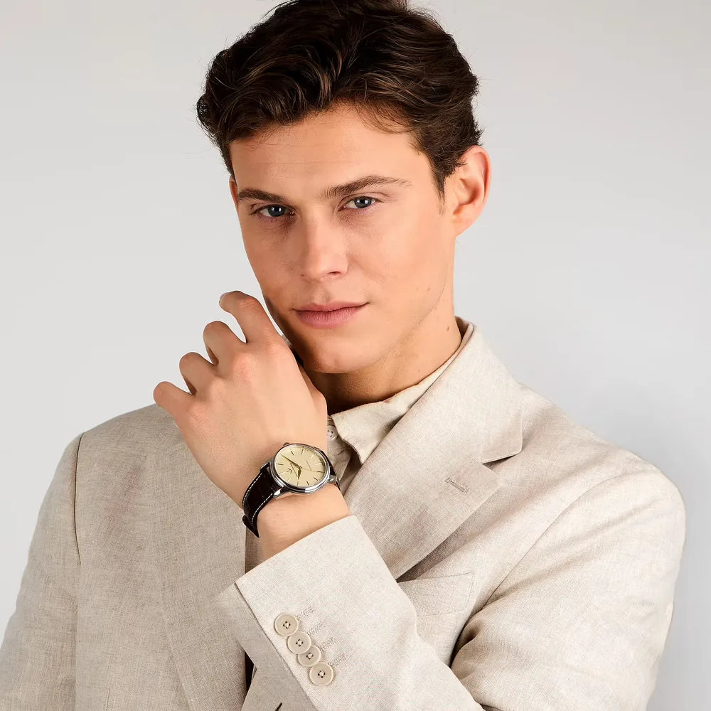 LUCIEN ROCHAT | Iconic Automatico 43 mm quadrante crema - foto 4
