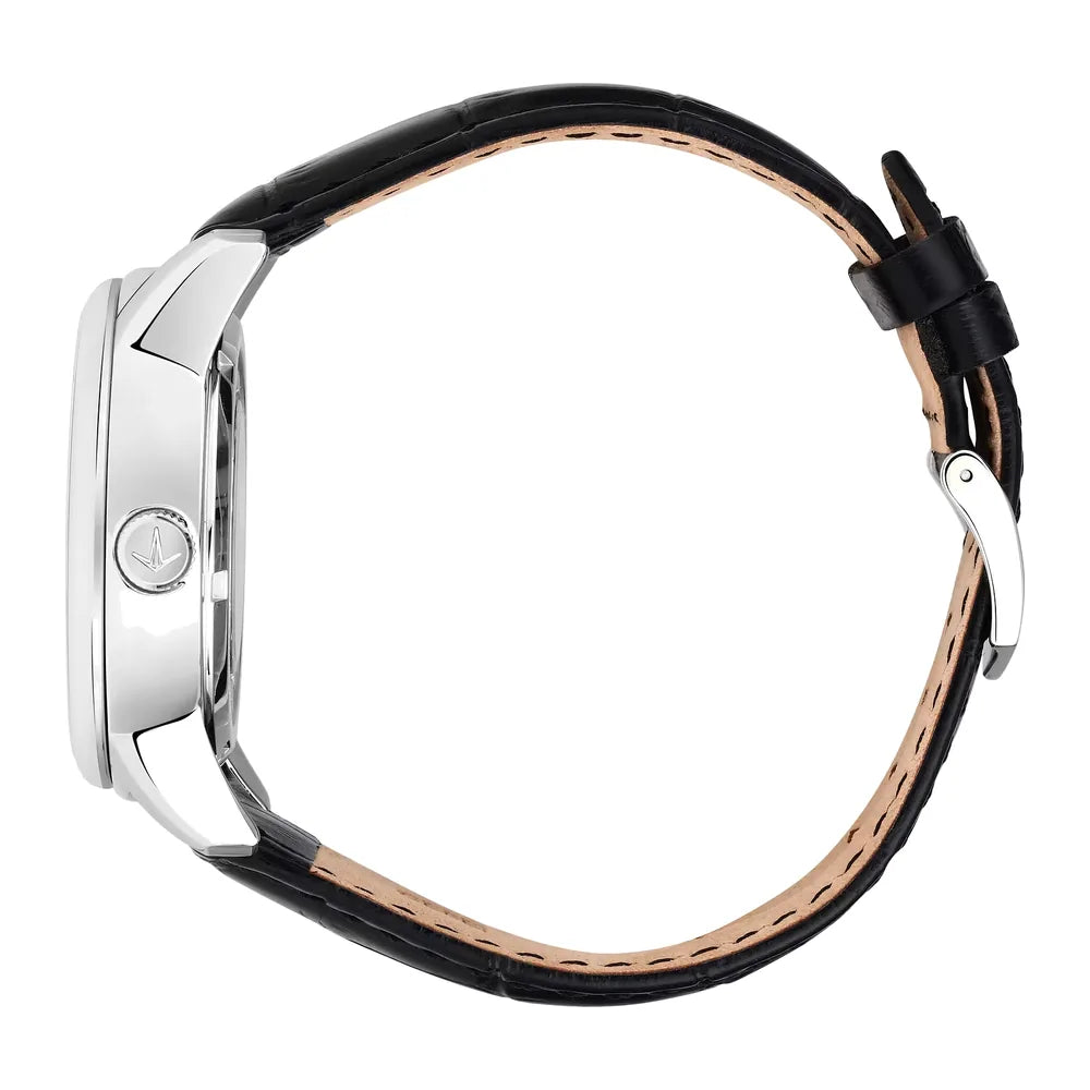 LUCIEN ROCHAT | Iconic Automatico 43 mm quadrante bianco - foto 2