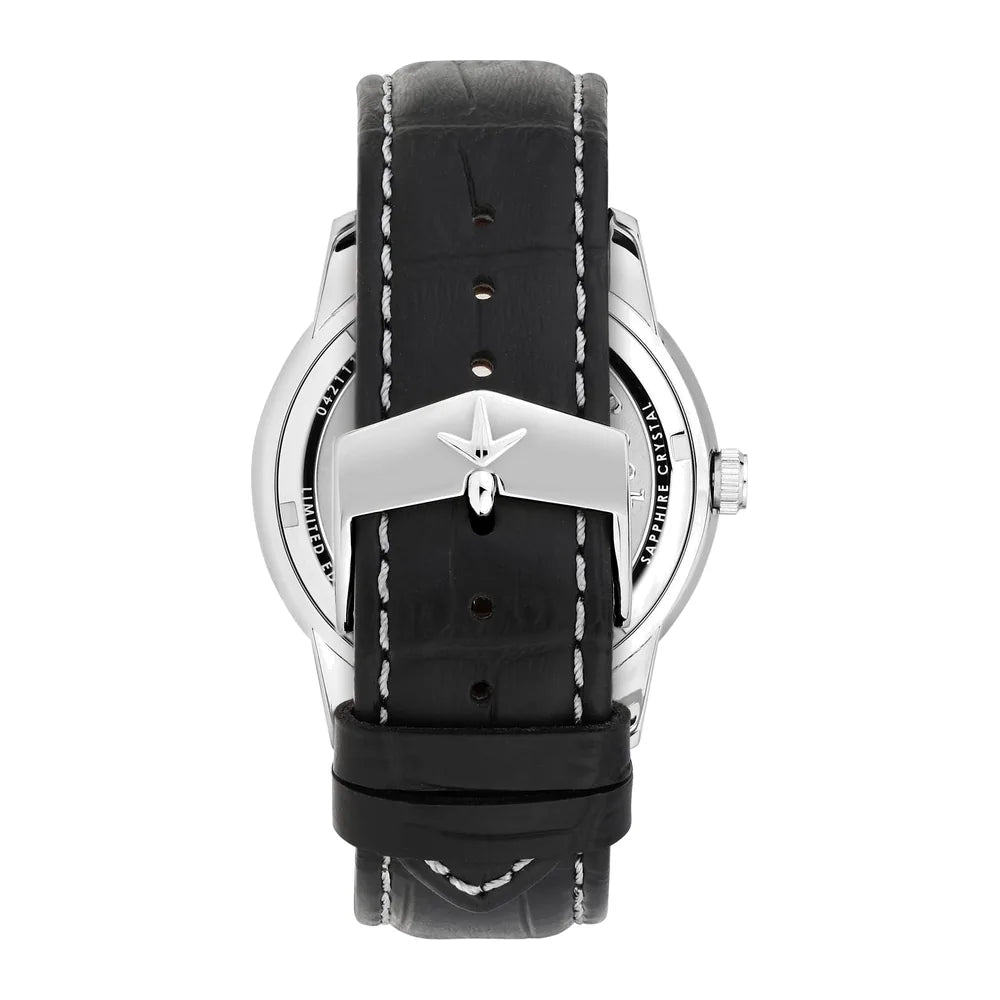 LUCIEN ROCHAT | Iconic Automatico 42 mm quadrante blu - foto 3