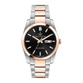 LUCIEN ROCHAT | Léman Automatico 41 mm quadrante nero