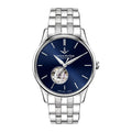 LUCIEN ROCHAT | Montreux Automatico 39 mm quadrante blu