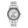 LUCIEN ROCHAT | Montreux Automatico 39 mm quadrante argento