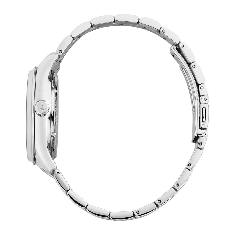 LUCIEN ROCHAT | Montreux Automatico 39 mm quadrante argento - foto 2