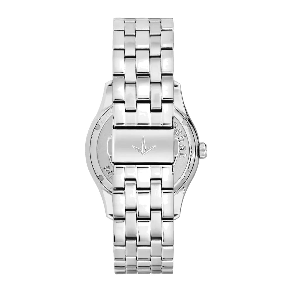 LUCIEN ROCHAT | Montreux Automatico 39 mm quadrante argento - foto 3