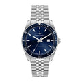 LUCIEN ROCHAT | Léman Automatico 43 mm quadrante blu