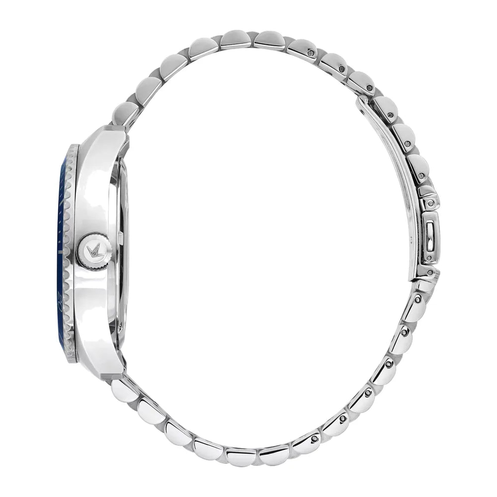 LUCIEN ROCHAT | Léman Automatico 43 mm quadrante blu - foto 2