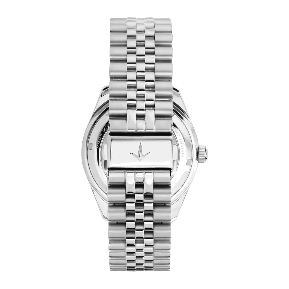 LUCIEN ROCHAT | Léman Automatico 43 mm quadrante blu - foto 3