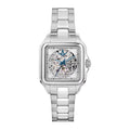 LUCIEN ROCHAT | Époque Automatico 43 x 35 mm quadrante argento