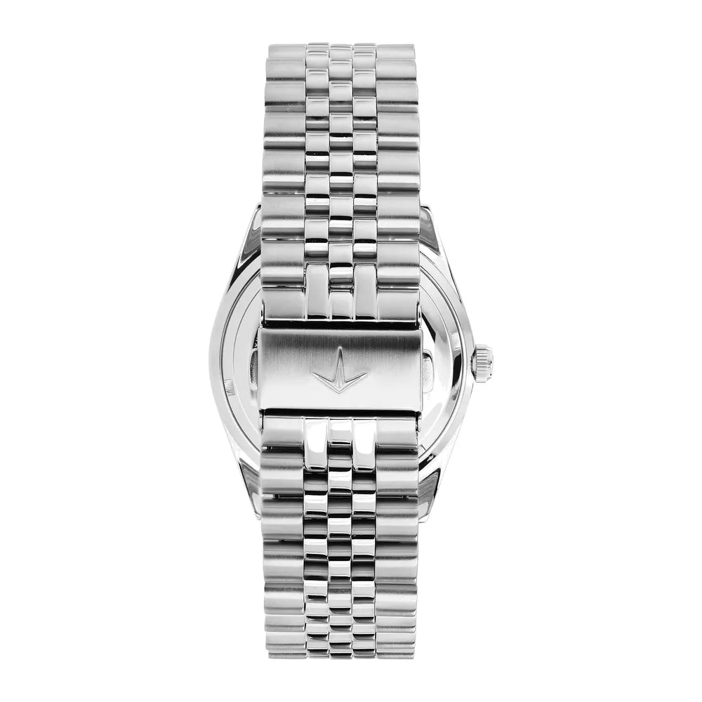 LUCIEN ROCHAT | Bienne Automatico 39 mm quadrante blu - foto 3