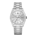 LUCIEN ROCHAT | Bienne Automatico 39 mm quadrante argento