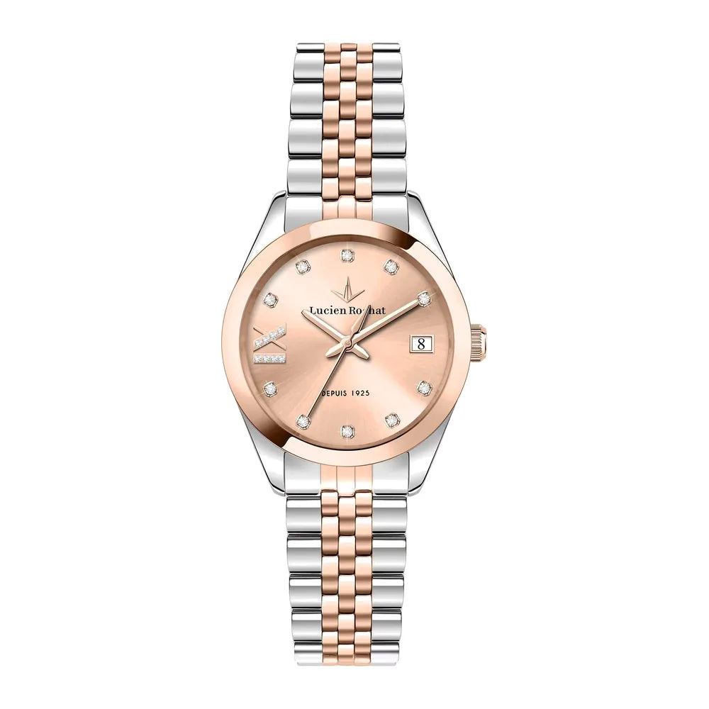 LUCIEN ROCHAT | Madame 32 mm quadrante rosa