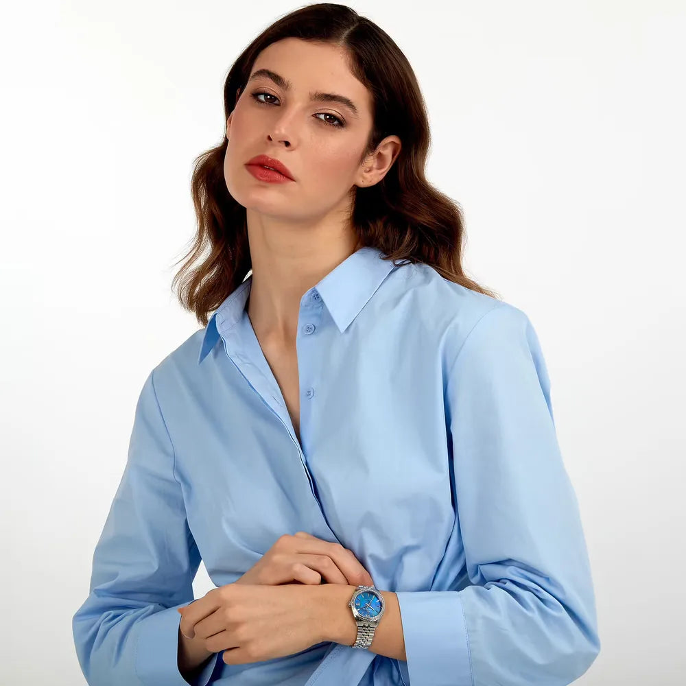 LUCIEN ROCHAT | Madame 32 mm quadrante blu - foto 2