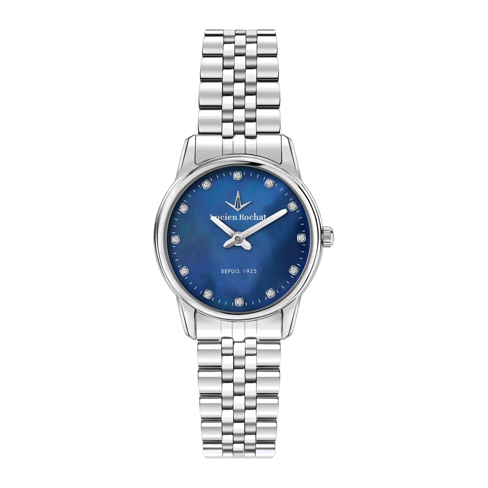 LUCIEN ROCHAT | Iconic Lady 28 mm quadrante blu