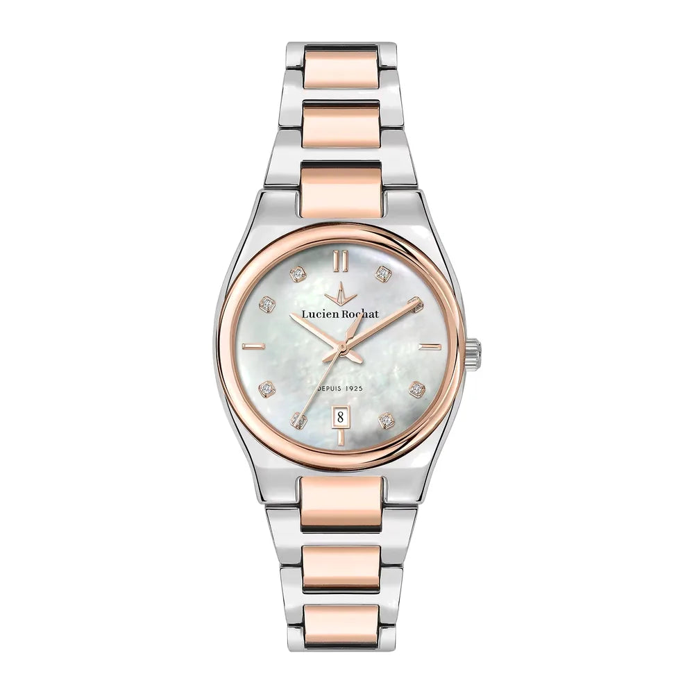 LUCIEN ROCHAT | Avenue 34 mm quadrante madreperla