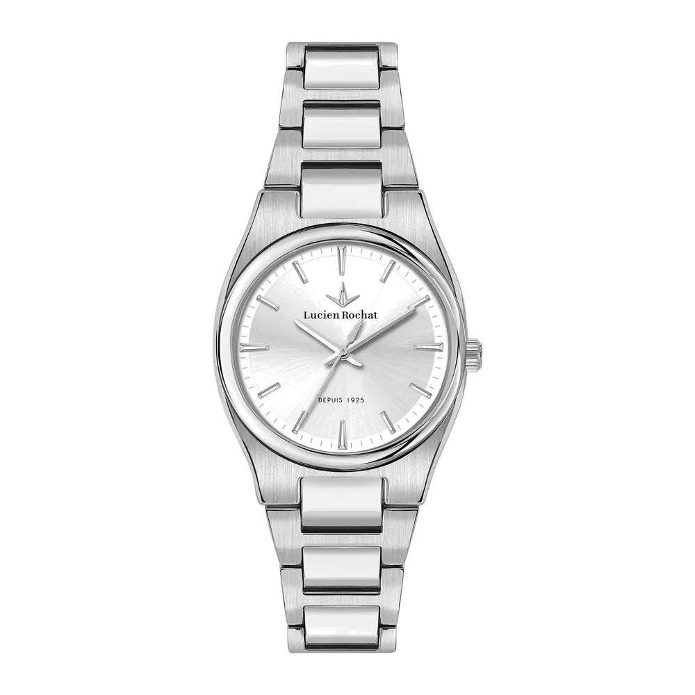 LUCIEN ROCHAT | Avenue 34 mm quadrante argento