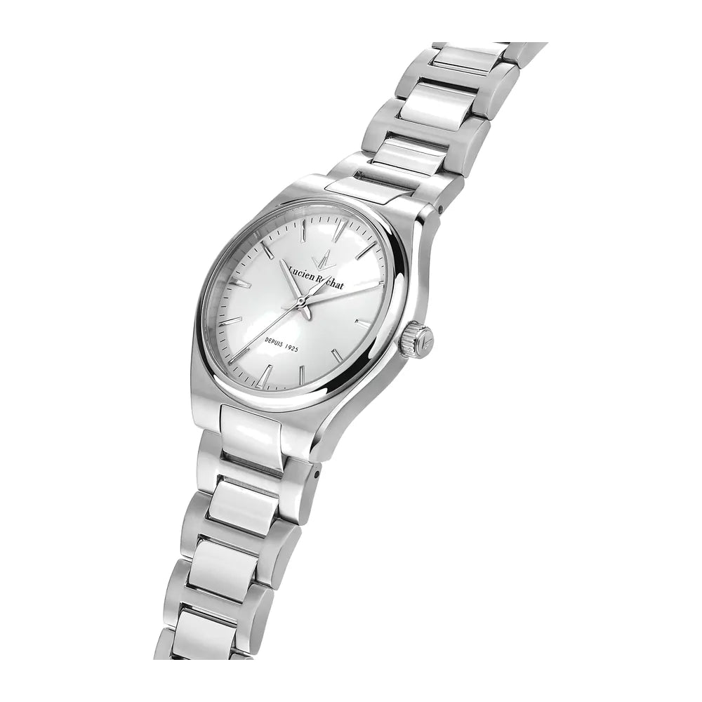 LUCIEN ROCHAT | Avenue 34 mm quadrante argento - foto 4