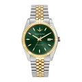 LUCIEN ROCHAT | Bienne 41 mm quadrante verde