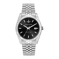LUCIEN ROCHAT | Bienne 41 mm quadrante nero