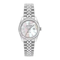 LUCIEN ROCHAT | Bienne 31 mm quadrante madreperla