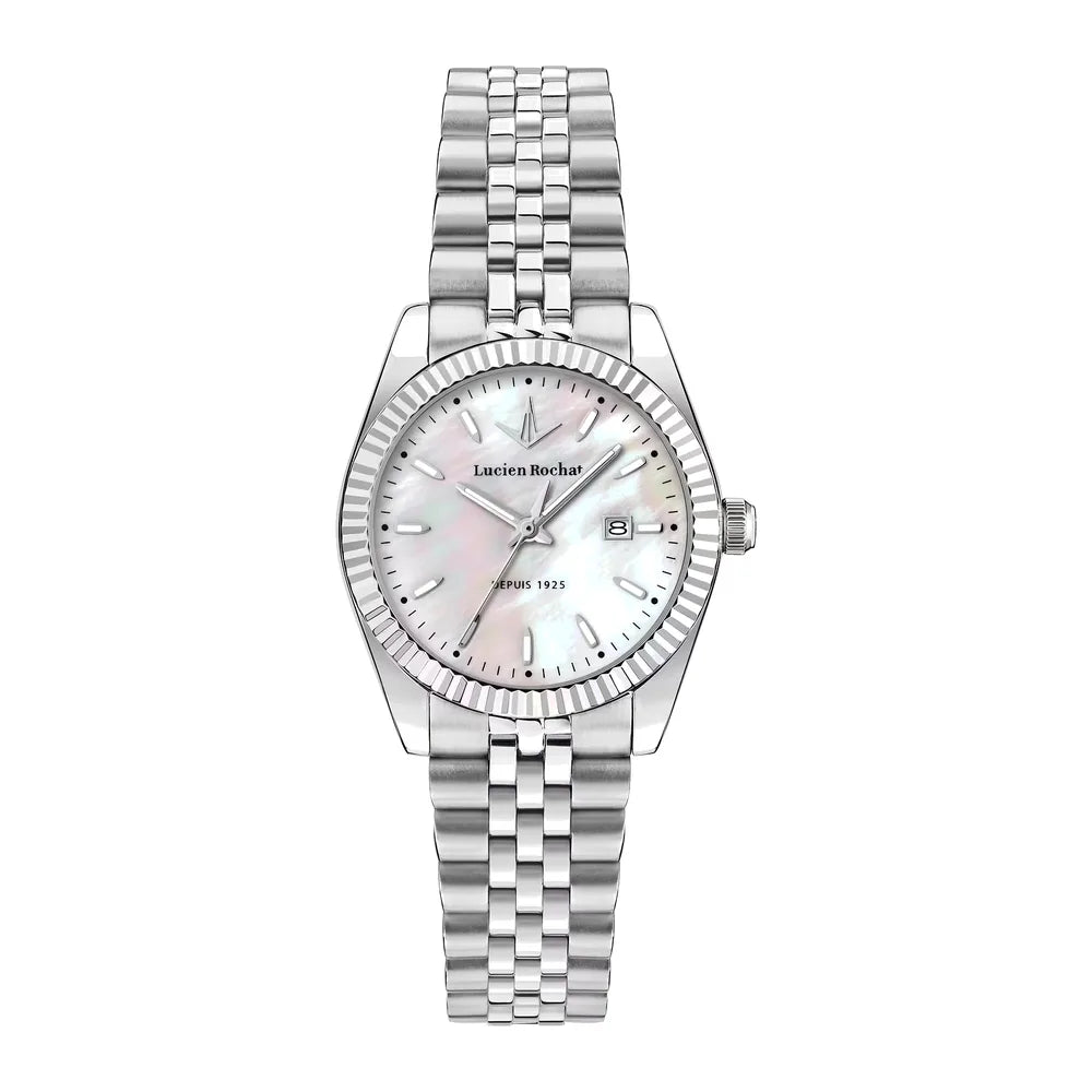 LUCIEN ROCHAT | Bienne 31 mm quadrante madreperla