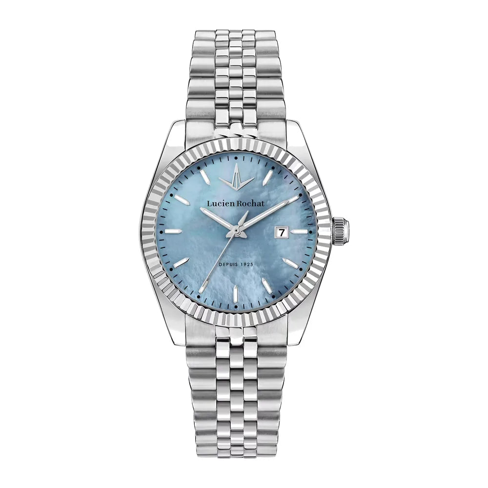 LUCIEN ROCHAT | Bienne 35 mm quadrante celeste