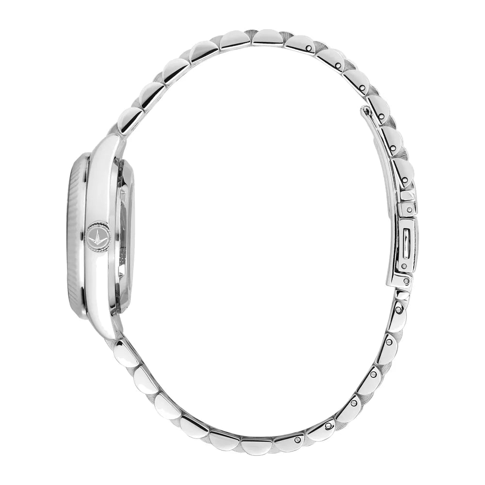 LUCIEN ROCHAT | Bienne Automatico 33 mm quadrante blu - foto 2