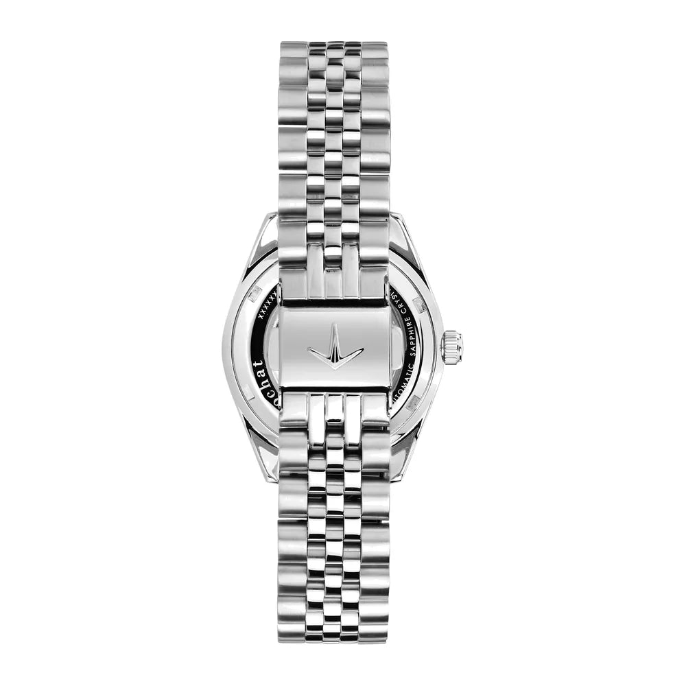 LUCIEN ROCHAT | Bienne Automatico 33 mm quadrante blu - foto 3