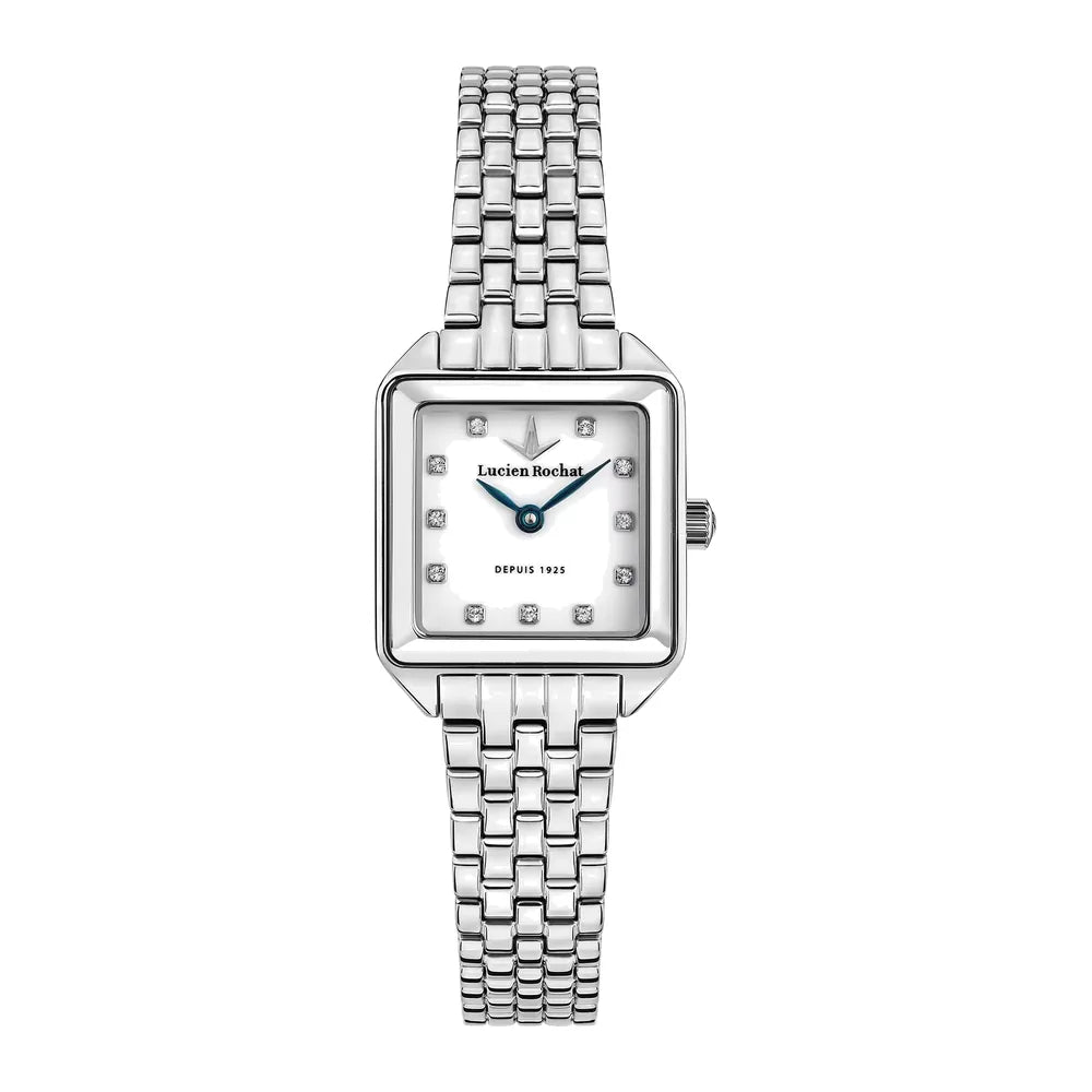 LUCIEN ROCHAT | Aurorae 24 x 30 mm quadrante bianco
