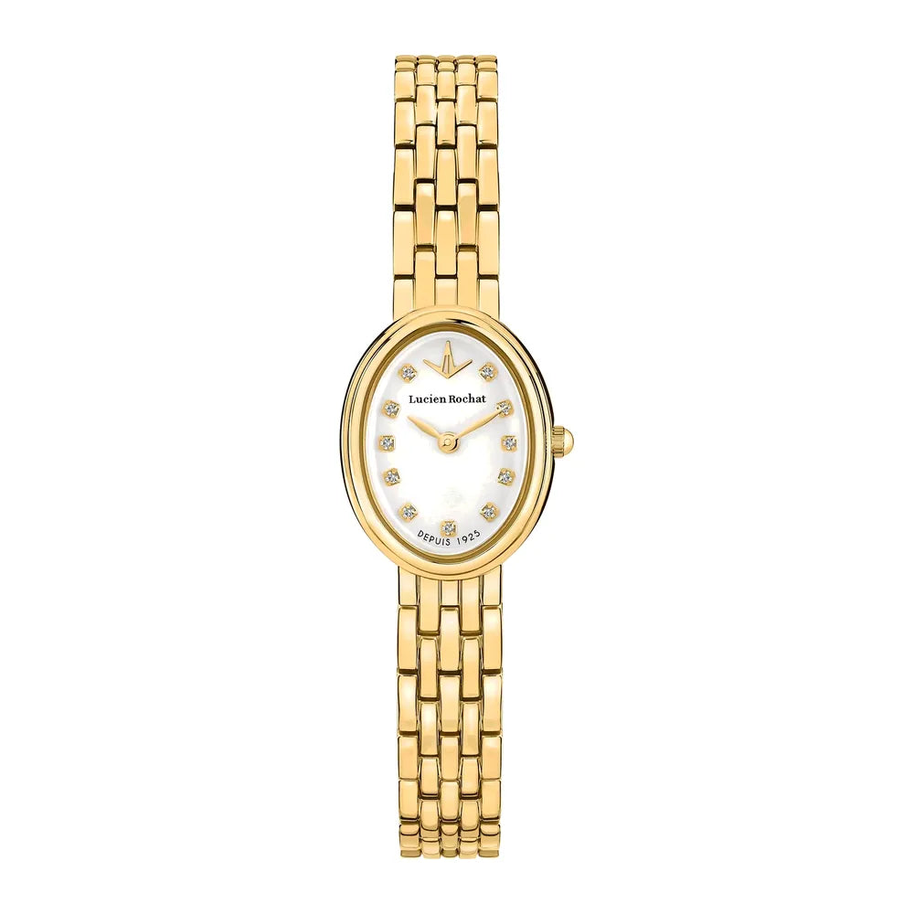 LUCIEN ROCHAT | Precieux 20 mm quadrante bianco