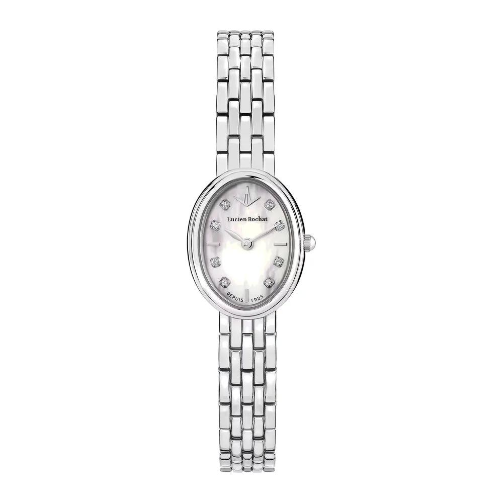 LUCIEN ROCHAT | Precieux 20 mm quadrante madreperla