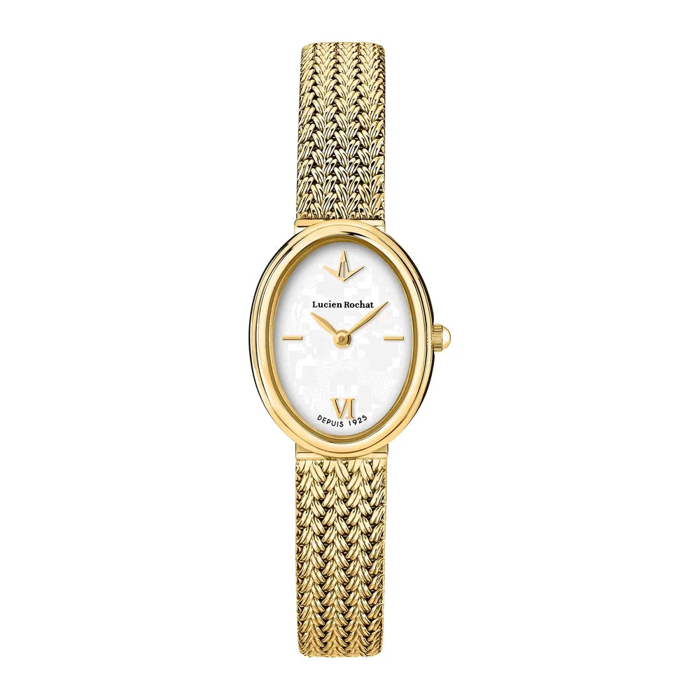 LUCIEN ROCHAT | Precieux 20 mm quadrante bianco