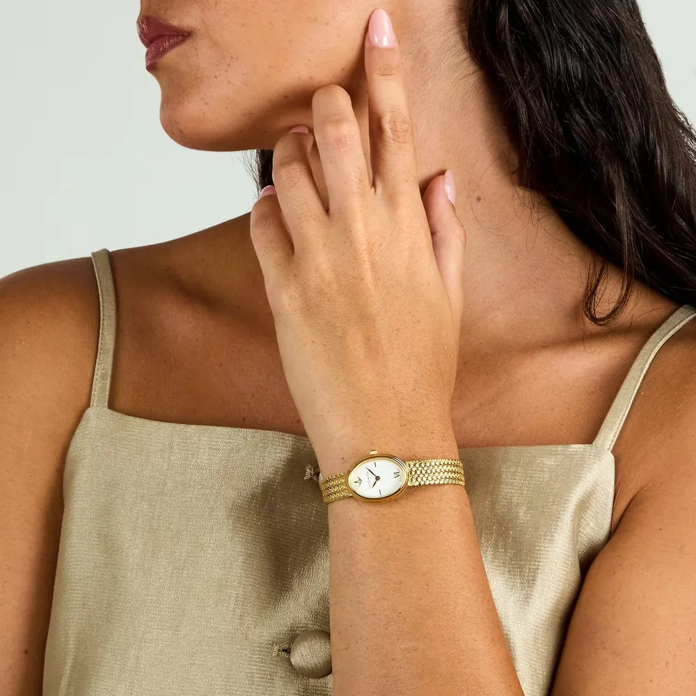 LUCIEN ROCHAT | Precieux 20 mm quadrante bianco - foto 4
