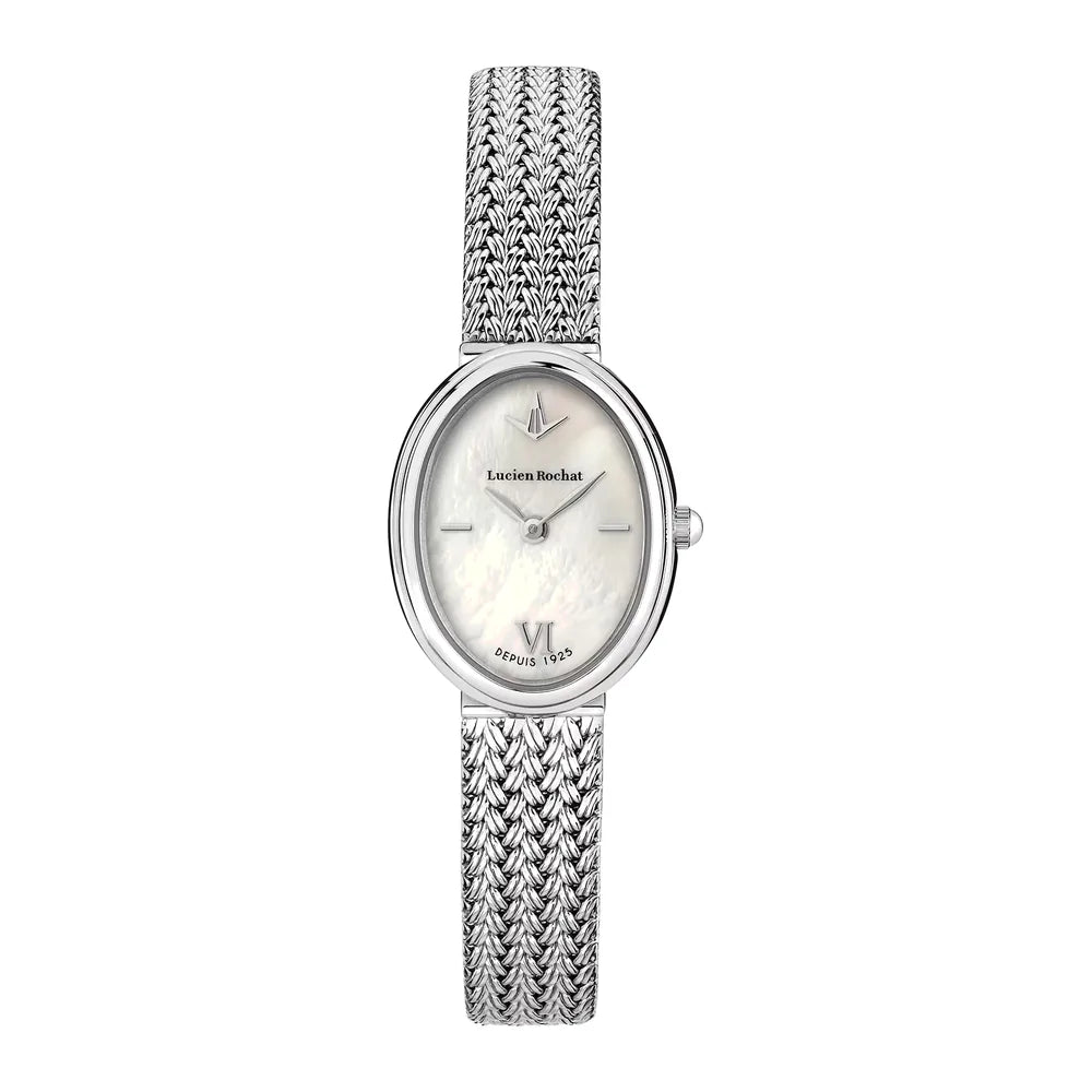 LUCIEN ROCHAT | Precieux 20 mm quadrante madreperla