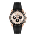 LUCIEN ROCHAT | Léman Cronografo 41 mm quadrante rosa