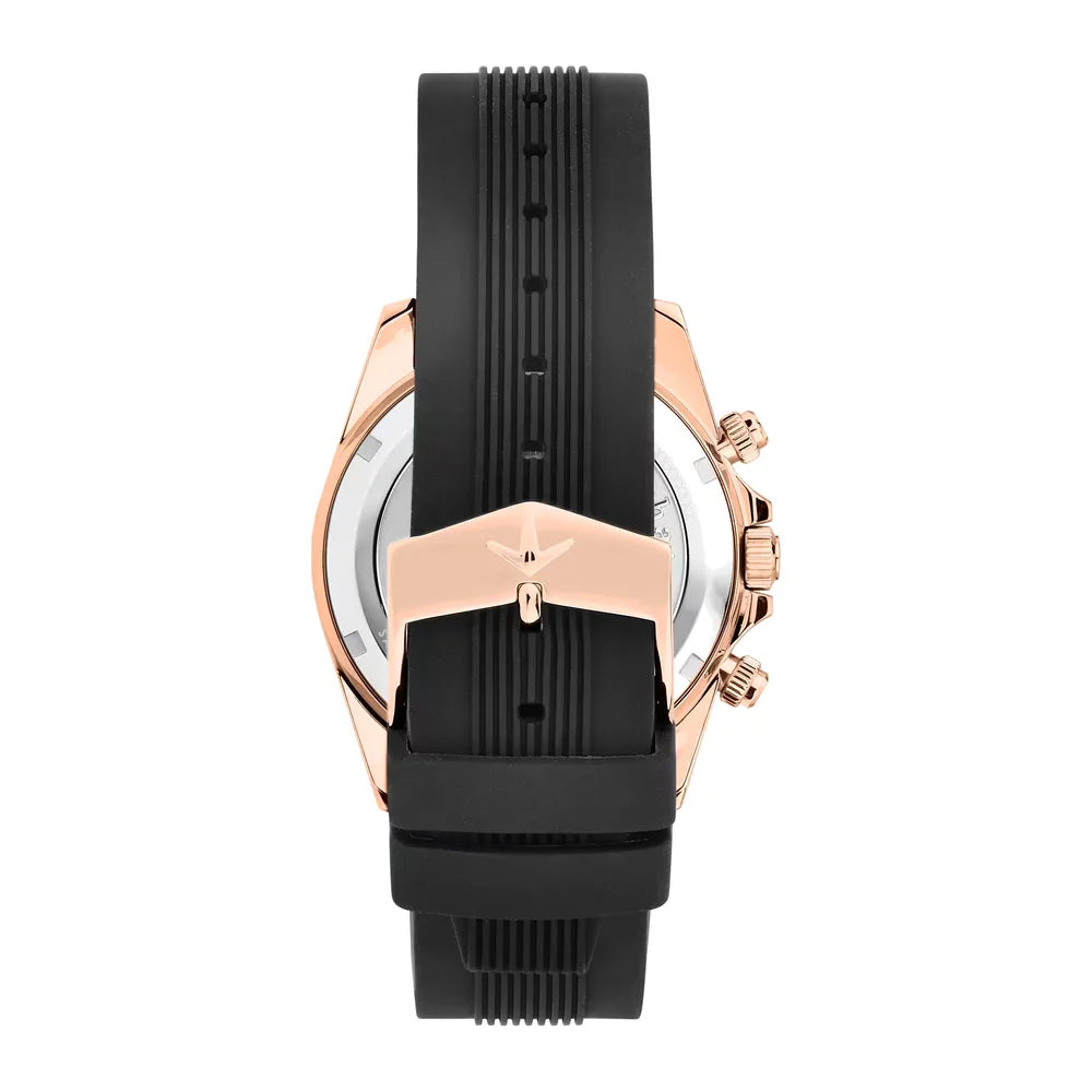 LUCIEN ROCHAT | Léman Cronografo 41 mm quadrante rosa - foto 3