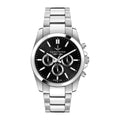 LUCIEN ROCHAT | Léman Cronografo 41 mm quadrante nero