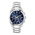 LUCIEN ROCHAT | Léman Cronografo 41 mm quadrante blu