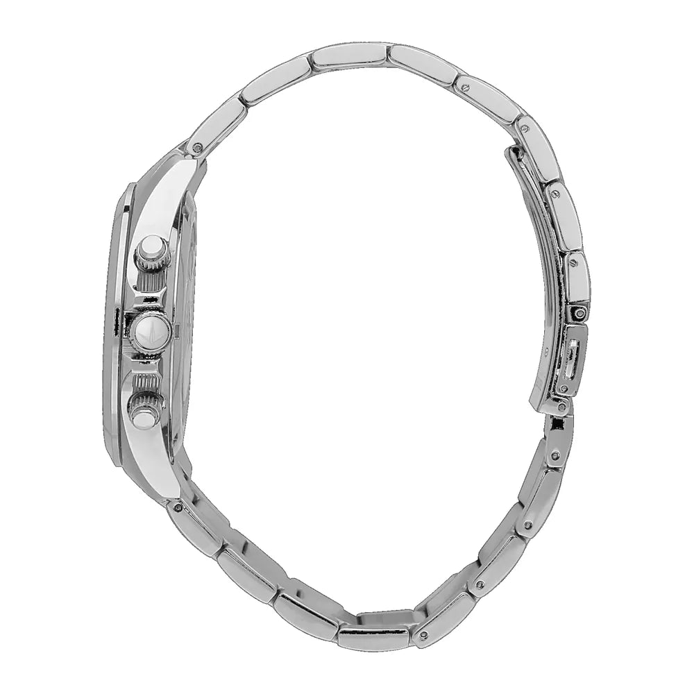 LUCIEN ROCHAT | Léman Cronografo 41 mm quadrante blu - foto 2