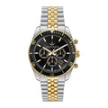LUCIEN ROCHAT | Léman Cronografo 43 mm quadrante nero