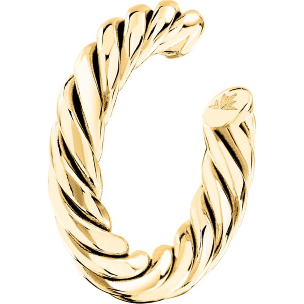 Mono Orecchino Earcuff a Cerchio in Acciaio Dorato – Morellato SAUP37