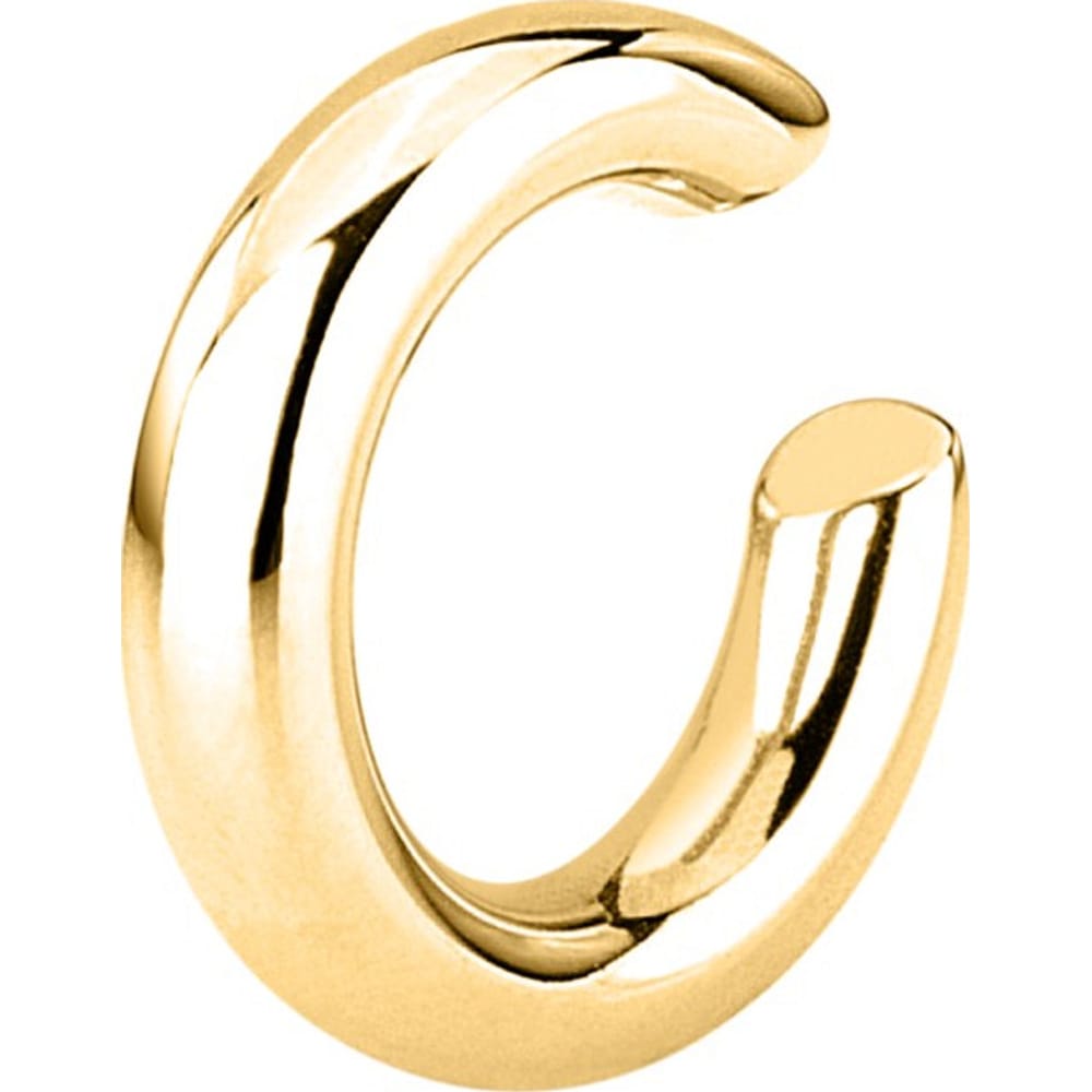 Mono Orecchino Earcuff a Cerchio in Acciaio Dorato – Morellato SAUP38