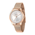 Orologio Donna in Acciaio Rosato con Bracciale Milanese – Morellato R0153168501
