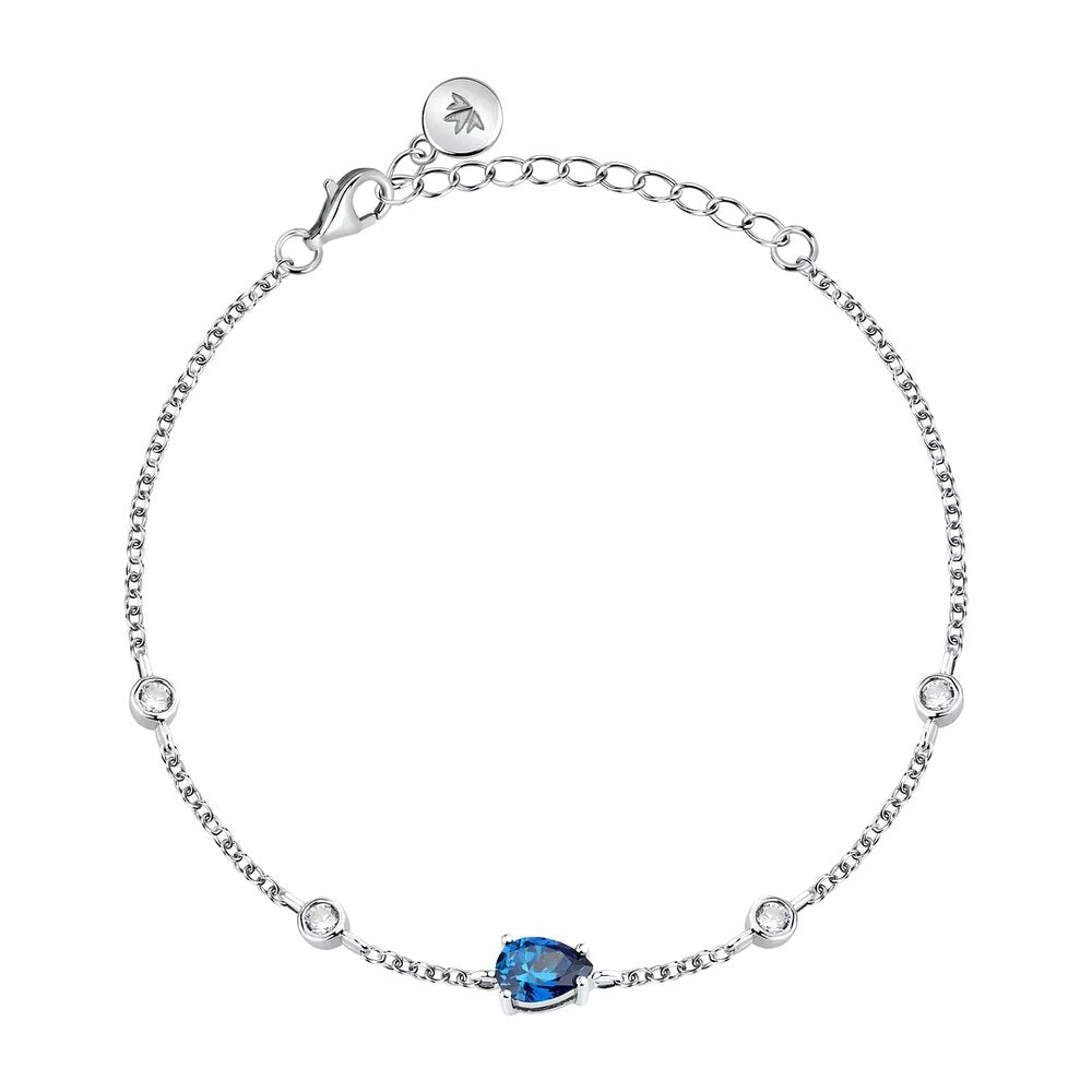 Bracciale Tesori in Argento e Zirconi Blu – Morellato SAIW201