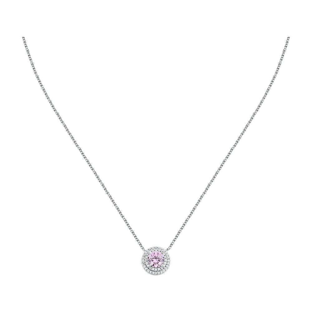 Collana Duchessa in Argento e Zirconi Rosa – Morellato SAIW270