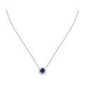 Collana Duchessa in Argento e Zirconi Blu – Morellato SAIW271