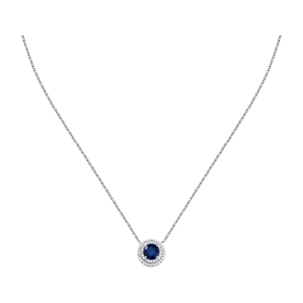 Collana Duchessa in Argento e Zirconi Blu – Morellato SAIW271