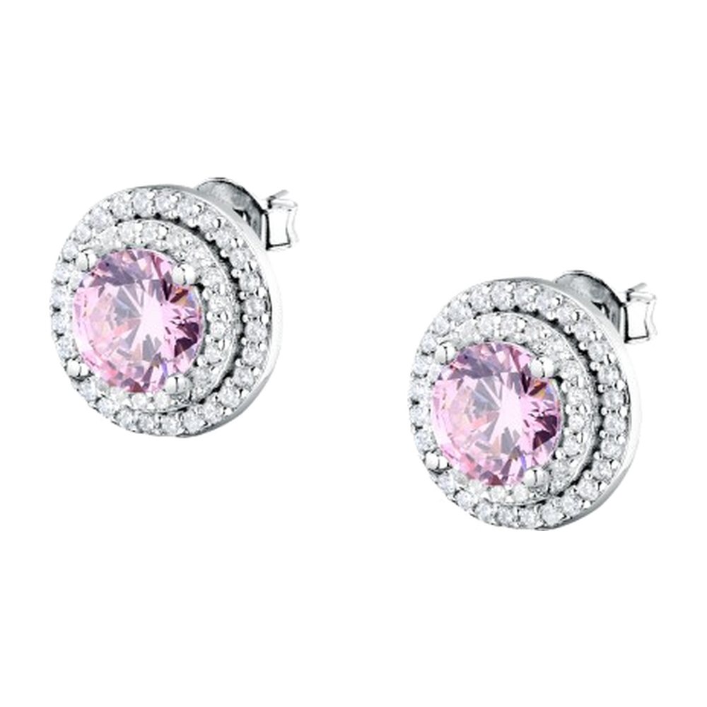 Orecchini Duchessa a Lobo in Argento e Zirconi Rosa – Morellato SAIW273