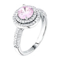 Anello Duchessa in Argento e Zirconi Rosa – Morellato SAIW276