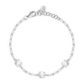 Bracciale Luminosa in Argento e Zirconi Bianchi – Morellato SAIW297
